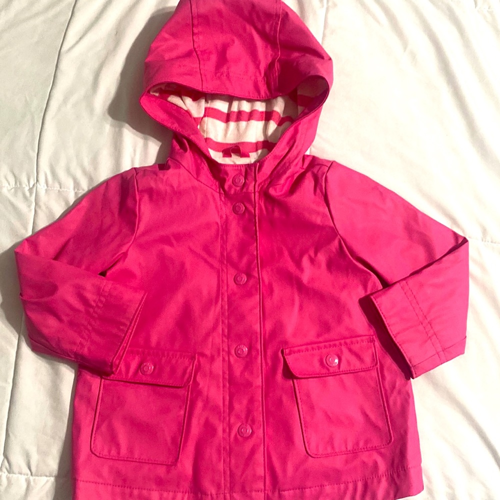 Baby gap raincoat 💜